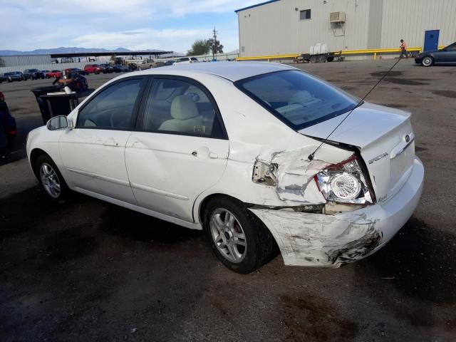 Photo 2 from auction – 2004 KIA SPECTRA LX with VIN KNAFE121045032816