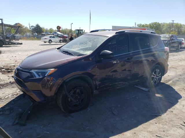 TOYOTA RAV4 LE 2016 with VIN 2T3ZFREV0GW285089 - Photo from auction