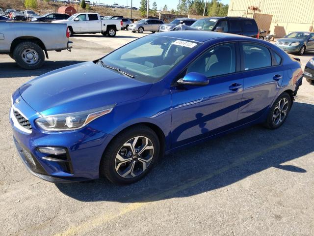 KIA FORTE FE 2020 with VIN 3KPF24AD0LE171422 - Photo from auction