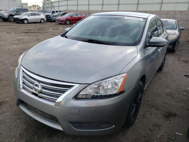 NISSAN SENTRA S 2013 with VIN 3N1AB7AP0DL685664 - Photo from auction