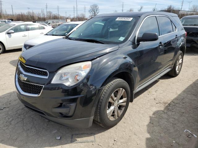 CHEVROLET EQUINOX LS 2011 with VIN 2CNFLCEC3B6269718 - Photo from auction