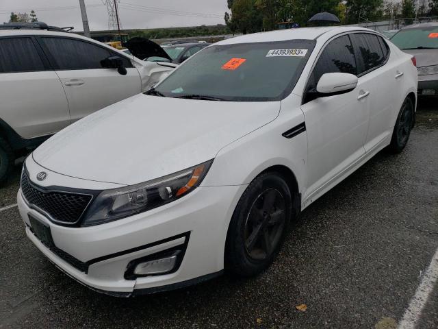 KIA OPTIMA LX 2015 with VIN KNAGM4A75F5634046 - Photo from auction