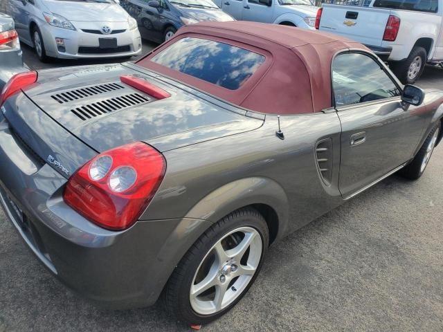 Photo 4 from auction – 2005 TOYOTA MR2 SPYDER with VIN JTDFR320950071090