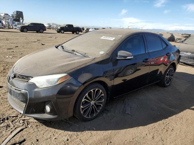 TOYOTA COROLLA L 2015 with VIN 2T1BURHE9FC304427 - Photo from auction