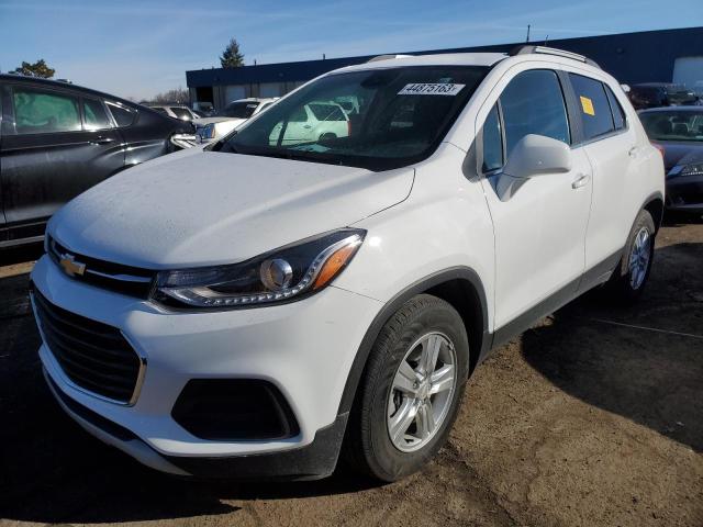 Photo 1 from auction – 2019 CHEVROLET TRAX 1LT with VIN 3GNCJLSB5KL298083