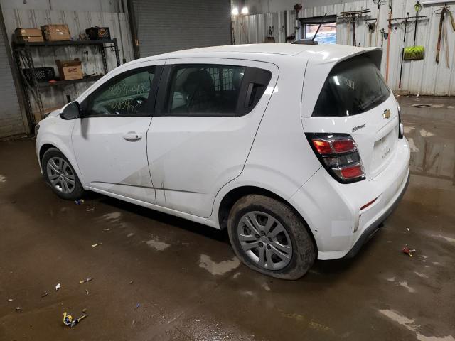 Photo 2 from auction – 2020 CHEVROLET SONIC with VIN 1G1JG6SB7L4112284
