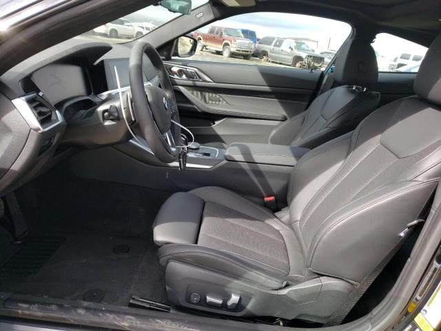 Photo 7 from auction – 2023 BMW 430I with VIN WBA53AP04PCM27891