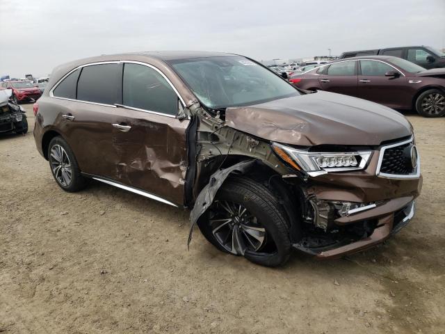 Photo 4 from auction – 2019 ACURA MDX TECHNO with VIN 5J8YD3H58KL003773