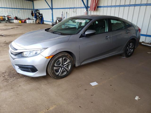HONDA CIVIC LX 2016 with VIN 19XFC2F53GE064793 - Photo from auction