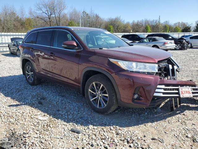 Photo 4 from auction – 2017 TOYOTA HIGHLANDER with VIN 5TDJZRFH5HS357081
