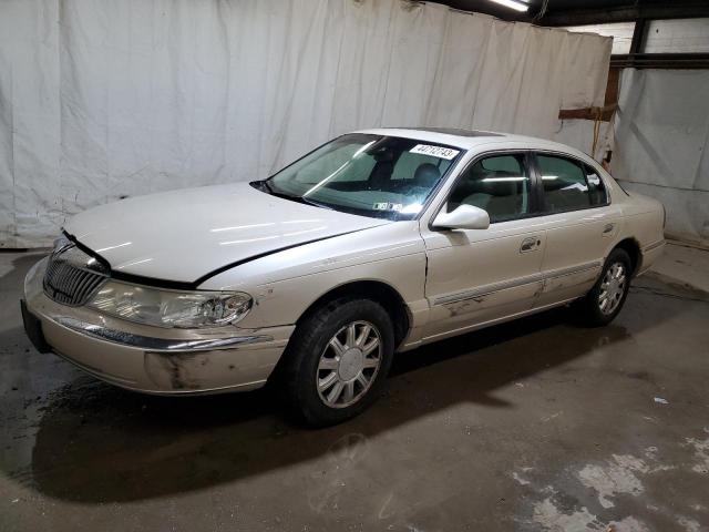 LINCOLN CONTINENTA 2002 with VIN 1LNHM97V32Y695958 - Photo from auction