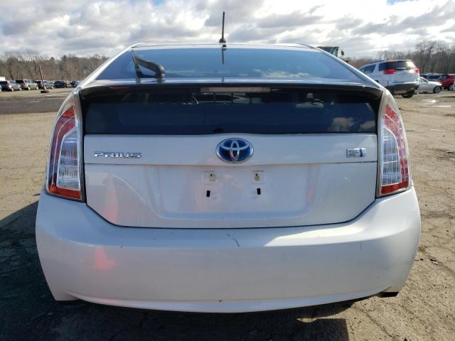 Photo 6 from auction – 2013 TOYOTA PRIUS with VIN JTDKN3DU0D5645507