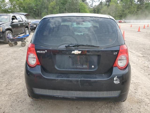 Photo 6 from auction – 2009 CHEVROLET AVEO LT with VIN KL1TG66E69B619550