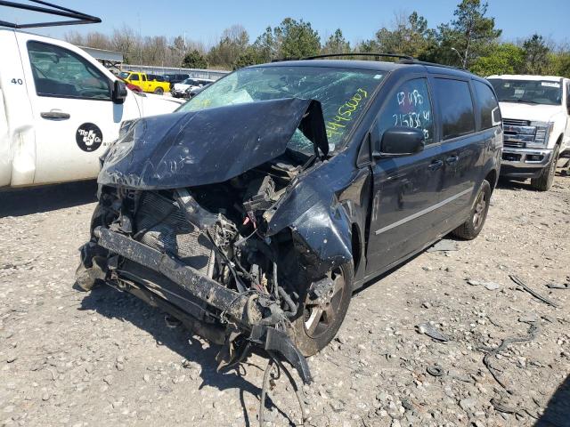 DODGE GRAND CARA 2010 with VIN 2D4RN5D18AR215838 - Photo from auction