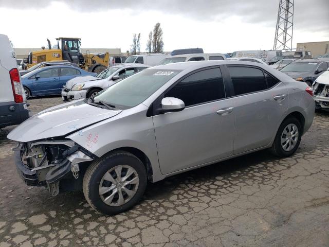 TOYOTA COROLLA L 2014 with VIN 5YFBURHE9EP149988 - Photo from auction