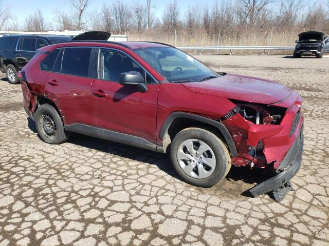 Photo 4 from auction – 2021 TOYOTA RAV4 LE with VIN 2T3F1RFV9MW201167