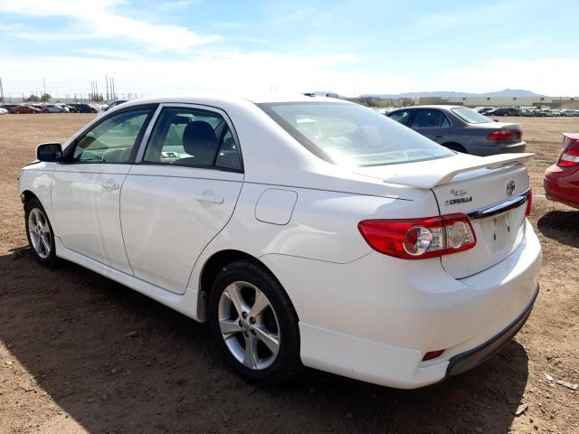 Photo 2 from auction – 2011 TOYOTA COROLLA BA with VIN 2T1BU4EE8BC603778