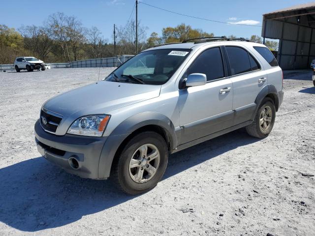 KIA SORENTO EX 2006 with VIN KNDJD733665594726 - Photo from auction