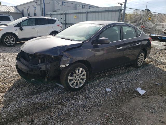 NISSAN SENTRA S 2015 with VIN 3N1AB7AP0FY317023 - Photo from auction