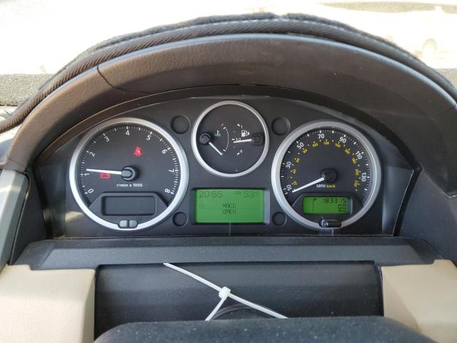 Photo 9 from auction – 2008 LAND ROVER RANGE ROVE with VIN SALSF25438A142632