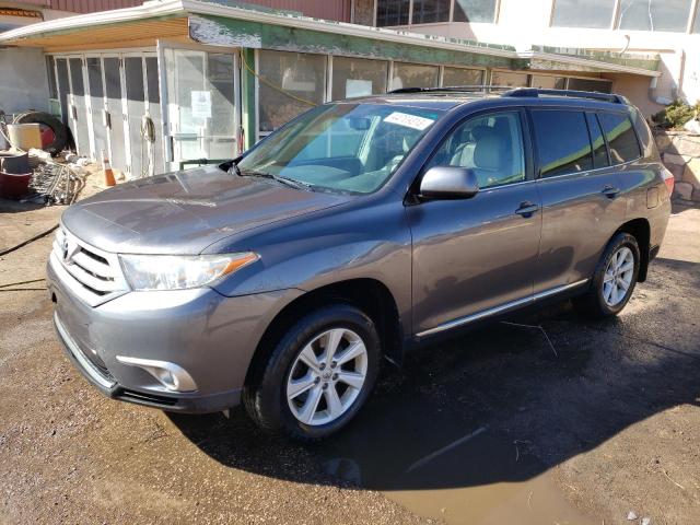 Photo 1 from auction – 2012 TOYOTA HIGHLANDER with VIN 5TDBK3EHXCS099821