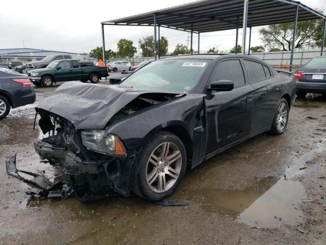 DODGE CHARGER R/ 2014 with VIN 2C3CDXCT0EH189577 - Photo from auction