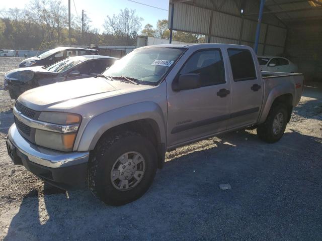 CHEVROLET COLORADO 2004 with VIN 1GCDS136348124000 - Photo from auction