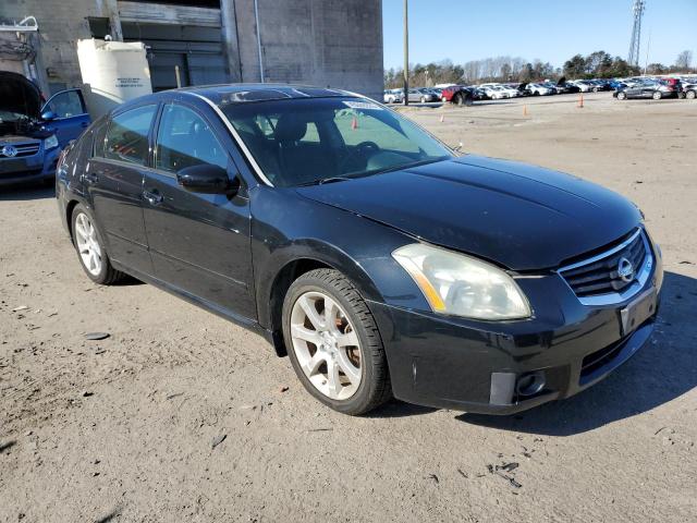 Photo 4 from auction – 2007 NISSAN MAXIMA SE with VIN 1N4BA41E47C840840