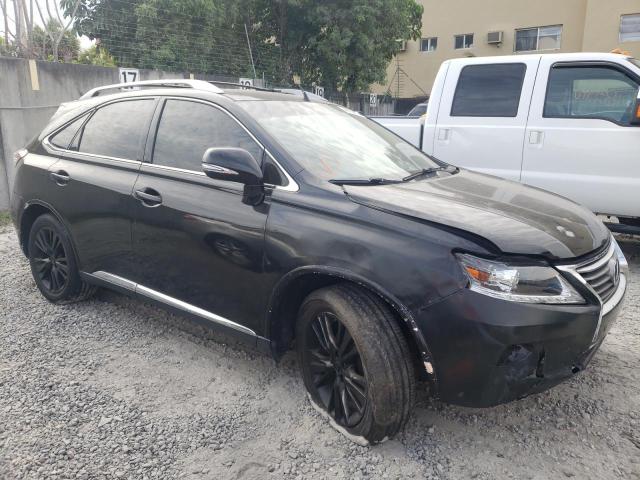 Photo 4 from auction – 2013 LEXUS RX 350 with VIN 2T2ZK1BA1DC096029
