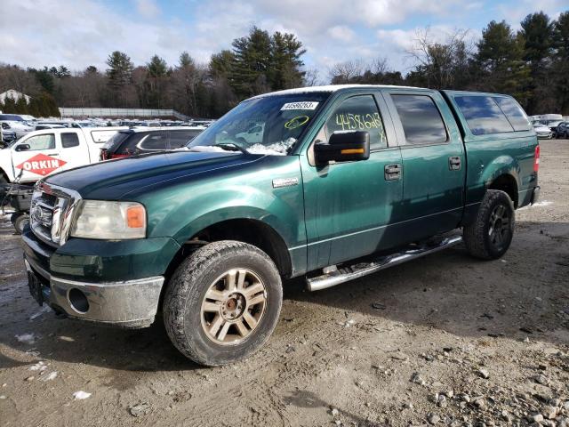 FORD F150 SUPER 2008 with VIN 1FTPW14548FB09806 - Photo from auction