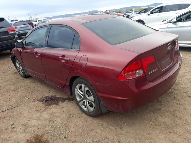 Photo 2 from auction – 2007 HONDA CIVIC LX with VIN JHMFA165X7S007566