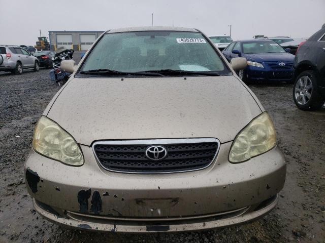 Photo 5 from auction – 2007 TOYOTA COROLLA CE with VIN 2T1BR32E37C752199