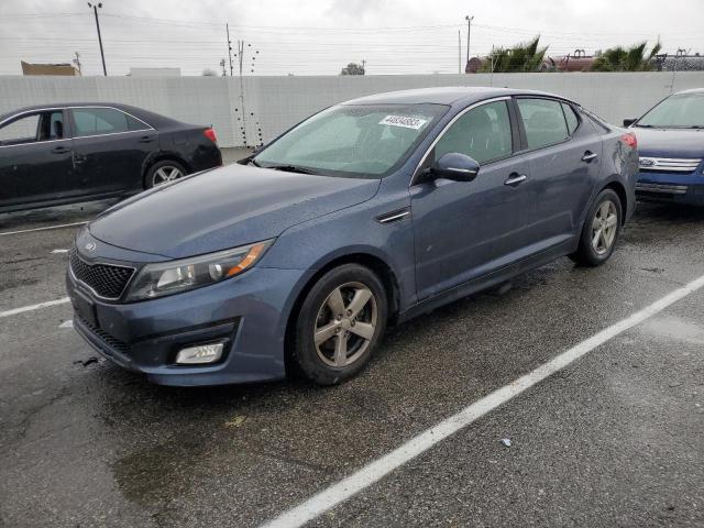 KIA OPTIMA LX 2015 with VIN 5XXGM4A70FG477573 - Photo from auction
