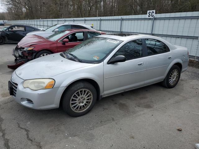 CHRYSLER SEBRING 2004 with VIN 1C3AL56R54N403421 - Photo from auction
