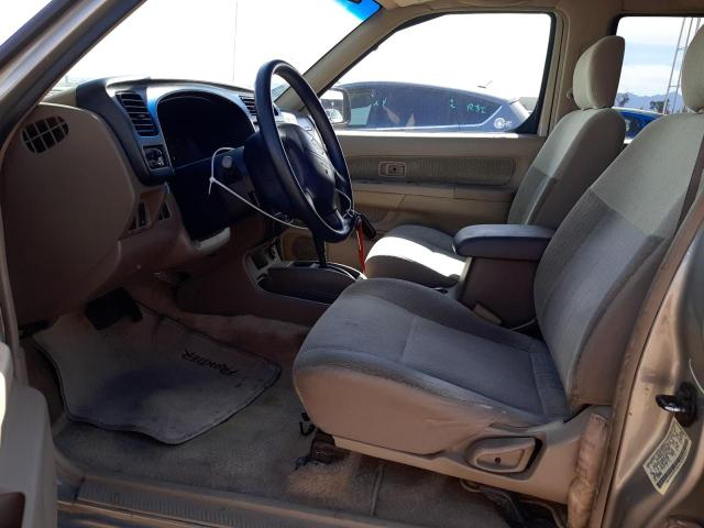 Photo 7 from auction – 2000 NISSAN FRONTIER C with VIN 1N6ED27T8YC325797