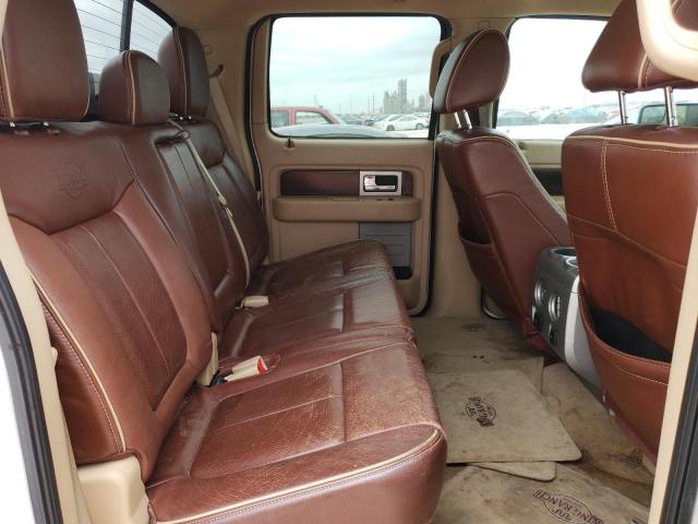 Photo 10 from auction – 2011 FORD F150 SUPER with VIN 1FTFW1EF8BKD19391