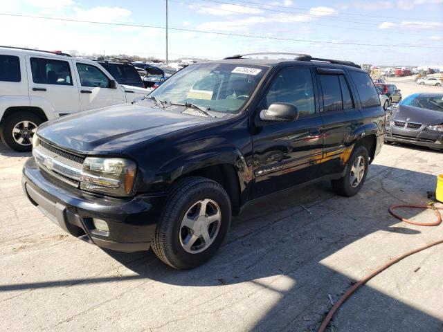 CHEVROLET TRAILBLAZE 2003 with VIN 1GNDS13S732275671 - Photo from auction