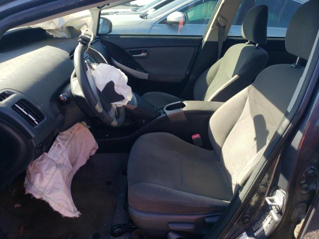 Photo 7 from auction – 2013 TOYOTA PRIUS with VIN JTDKN3DUXD1646705