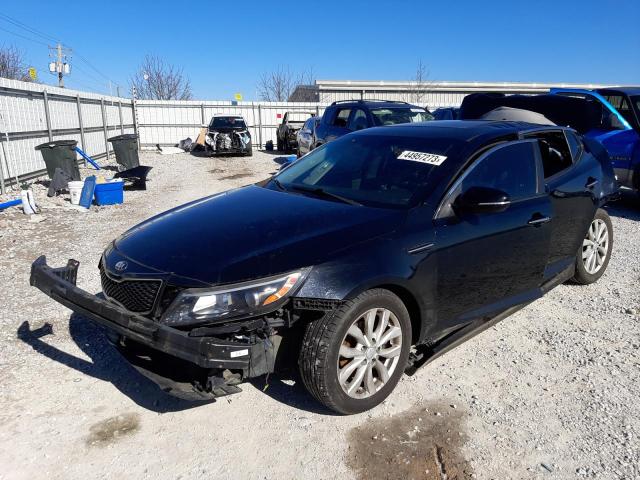 KIA OPTIMA EX 2015 with VIN 5XXGN4A71FG352854 - Photo from auction