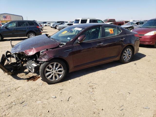 KIA OPTIMA LX 2015 with VIN 5XXGM4A73FG476465 - Photo from auction