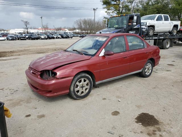 KIA UK 1998 with VIN KNAFB1219W5721913 - Photo from auction