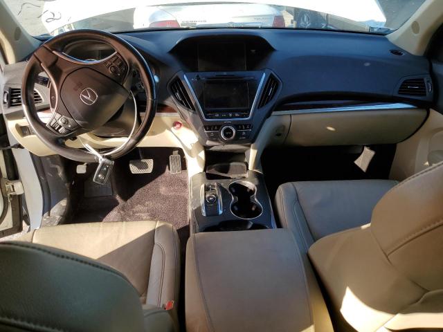 Photo 8 from auction – 2016 ACURA MDX TECHNO with VIN 5FRYD4H40GB061817