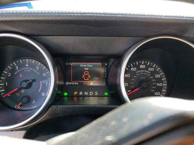 Photo 9 from auction – 2021 FORD MUSTANG with VIN 1FA6P8TH8M5139412