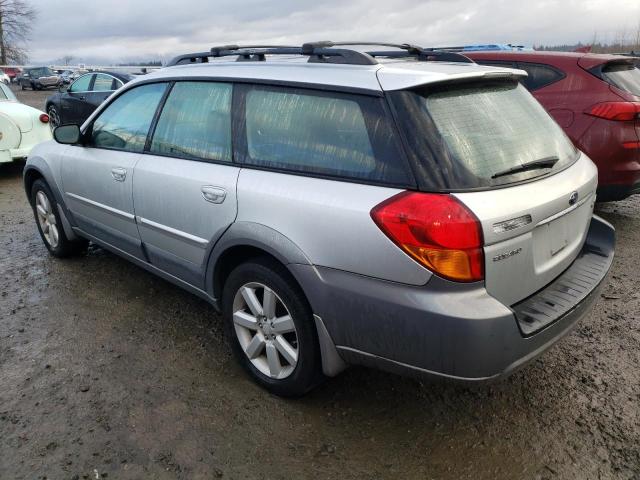 Photo 2 from auction – 2007 SUBARU OUTBACK OU with VIN 4S4BP62C077320916