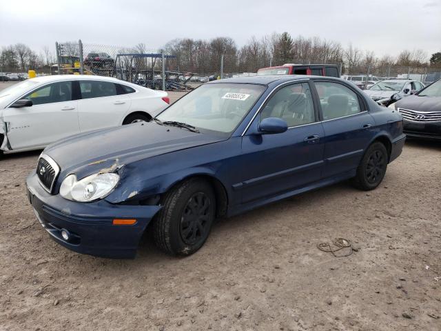 HYUNDAI SONATA GL 2005 with VIN KMHWF25S85A182770 - Photo from auction