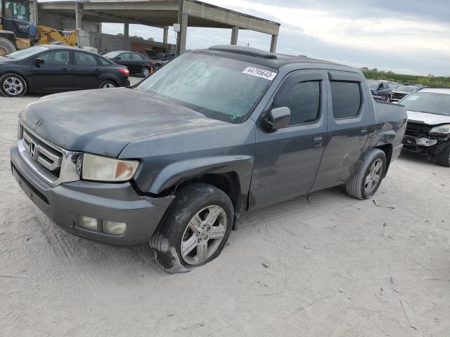 HONDA RIDGELINE 2010 with VIN 5FPYK1F51AB003814 - Photo from auction