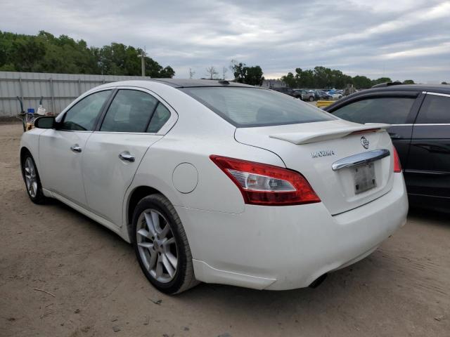 Photo 2 from auction – 2009 NISSAN MAXIMA S with VIN 1N4AA51E59C847056