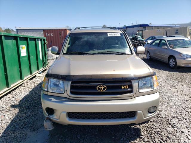 Photo 5 from auction – 2002 TOYOTA SEQUOIA SR with VIN 5TDZT34A22S136603