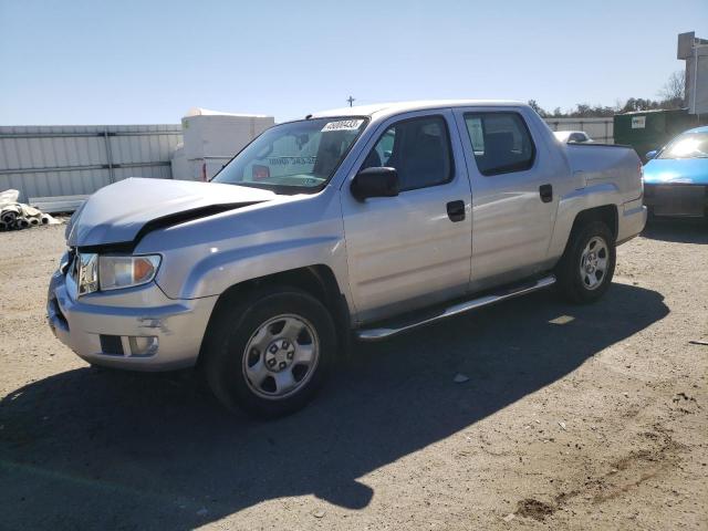 HONDA RIDGELINE 2010 with VIN 5FPYK1F23AB005263 - Photo from auction