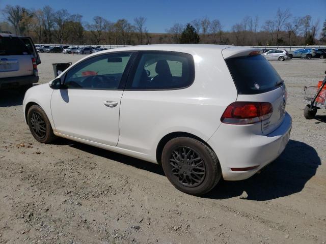 Photo 2 from auction – 2012 VOLKSWAGEN GOLF with VIN WVWAA7AJ9CW252171